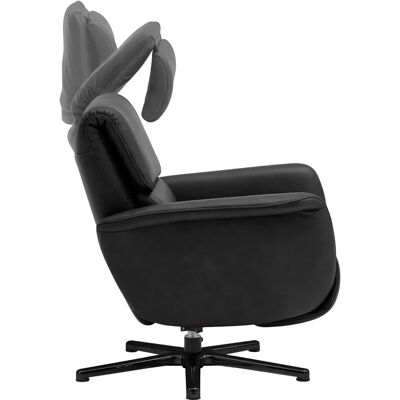 HUKLA Torro Schwarz Drehstuhl - Sessel HUKLA Torro Schwarz Drehstuhl - Sessel