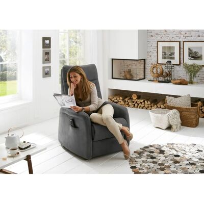 HUKLA Deluxe Microfaser Sessel - Relaxsessel HUKLA Deluxe Microfaser Sessel - Relaxsessel