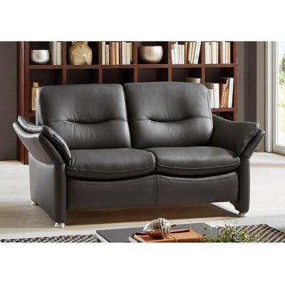 HUKLA HU-SF15058 Torro anthrazit 164cm Ledersofa HUKLA HU-SF15058 Torro anthrazit 164cm Ledersofa