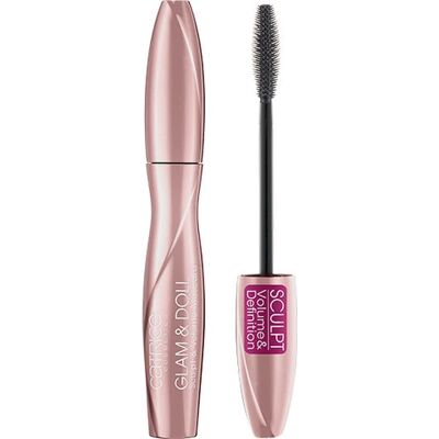 Catrice Glam & Doll Sculpt & Volume Mascara - Mascara - Nero - 9,5 ml Catrice Glam & Doll Sculpt & Volume Mascara - Mascara - Nero - 9,5 ml