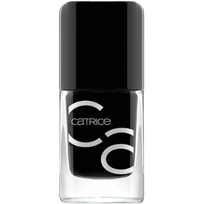 Catrice Iconails Gel-Lack - Schwarz Zu Den Routen - Nagellack Catrice Iconails Gel-Lack - Schwarz Zu Den Routen - Nagellack