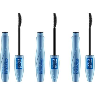 Catrice Glam & Doll Volume Mascara - Waterproof, 3 x 10 ml - Publicité Catrice Glam & Doll Volume Mascara - Waterproof, 3 x 10 ml - Publicité