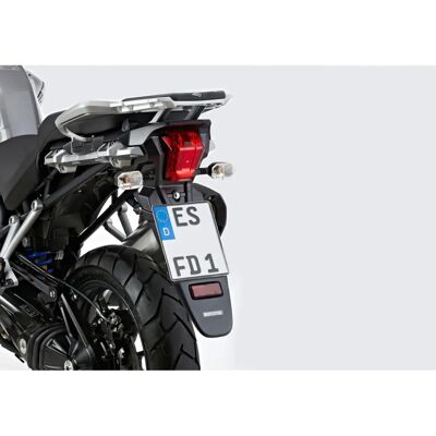 BODYSTYLE Kotflügelverlängerung hinten - Langlebiges ABS - Schwarz - Universell BODYSTYLE Kotflügelverlängerung hinten - Langlebiges ABS - Schwarz - Universell
