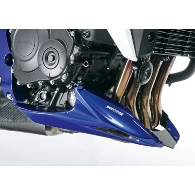 BODYSTYLE Weiße Bauchschürze - Sport Motorrad Body Kit BODYSTYLE Weiße Bauchschürze - Sport Motorrad Body Kit