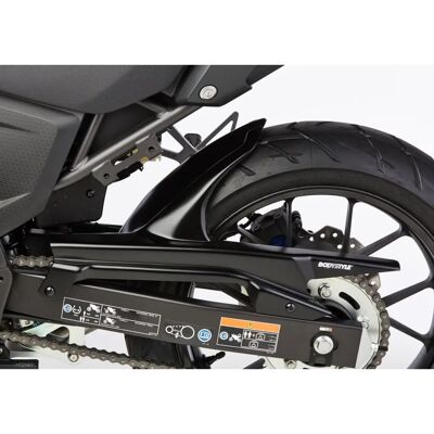 BODYSTYLE Hinterradabdeckung - Matt Schwarz - Langlebiges ABS Kunststoff - Motorrad Zubehör BODYSTYLE Hinterradabdeckung - Matt Schwarz - Langlebiges ABS Kunststoff - Motorrad Zubehör