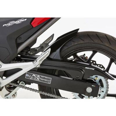 BODYSTYLE Hinterradabdeckung ABS Kunststoff schwarz-matt - Rückenschutz BODYSTYLE Hinterradabdeckung ABS Kunststoff schwarz-matt - Rückenschutz