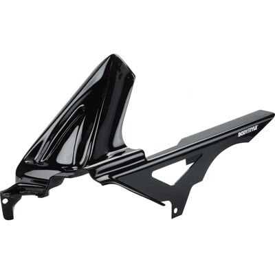 BODYSTYLE Hinterradabdeckung - Schwarz - Motorradschutz BODYSTYLE Hinterradabdeckung - Schwarz - Motorradschutz