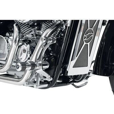 Falcon - Round Style - Chromplattierter Stahl Falcon - Round Style - Chromplattierter Stahl