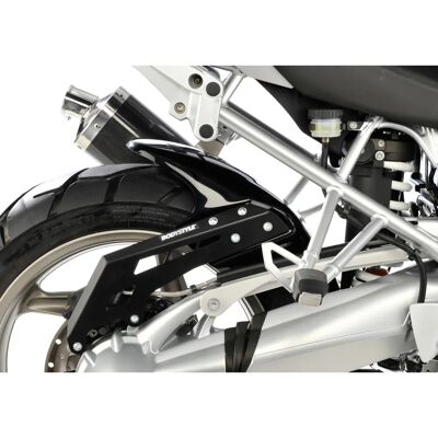 BODYSTYLE Schwarze ABS Hinterradabdeckung - Sportlicher Schutz BODYSTYLE Schwarze ABS Hinterradabdeckung - Sportlicher Schutz
