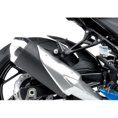 BODYSTYLE Hinterradabdeckungsverlängerung - Schwarz - Motorradteil BODYSTYLE Hinterradabdeckungsverlängerung - Schwarz - Motorradteil