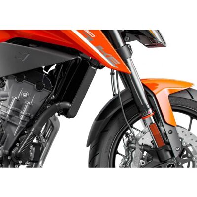 Bodystyle vornes Kotflügelverlängerung - ABS Kunststoff - Schwarz-matt Bodystyle vornes Kotflügelverlängerung - ABS Kunststoff - Schwarz-matt