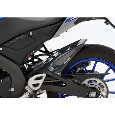 BODYSTYLE Hinterradabdeckung - Carbon Look - Sportlich - Schutz für Hinterrad BODYSTYLE Hinterradabdeckung - Carbon Look - Sportlich - Schutz für Hinterrad
