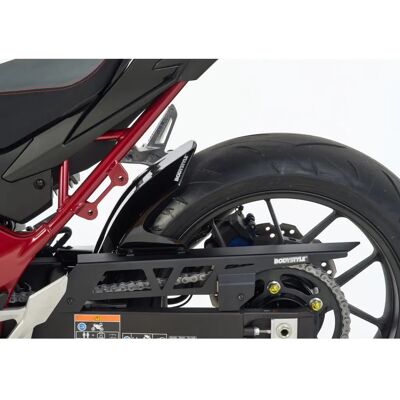 BODYSTYLE - Hinterradabdeckung - Alu-Kettenschutz - rear chain guard BODYSTYLE - Hinterradabdeckung - Alu-Kettenschutz - rear chain guard