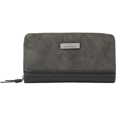 TOM TAILOR Elin Wallet - Contrast Stitching Casual Wallet TOM TAILOR Elin Wallet - Contrast Stitching Casual Wallet