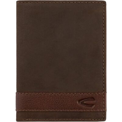 Camel Active Taipei Plånbok - RFID Läder, Brun Camel Active Taipei Plånbok - RFID Läder, Brun