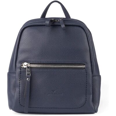 Tom Tailor Tinna City Backpack - Blue - Backpack Tom Tailor Tinna City Backpack - Blue - Backpack