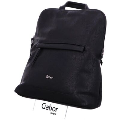 Gabor GaborMinaDonnaZainiNero - Rucksack - Schwarz - 24,5x32x9 cm Gabor GaborMinaDonnaZainiNero - Rucksack - Schwarz - 24,5x32x9 cm