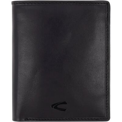 Camel active Como RFID Plånbok - Läder, Svart, 10,5cm - Plånbok Camel active Como RFID Plånbok - Läder, Svart, 10,5cm - Plånbok
