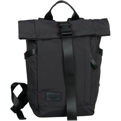 Tom Tailor Boston Reppu - Unisex, 53cm Laptop, Musta Tom Tailor Boston Reppu - Unisex, 53cm Laptop, Musta