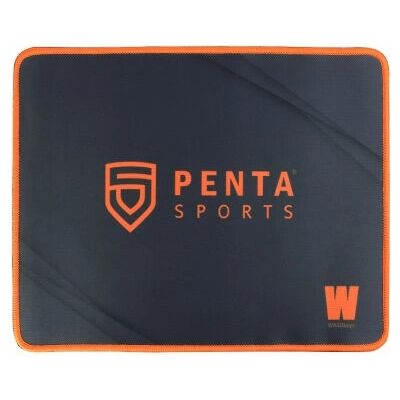 Tapis de souris gaming WASDkeys P100 - Noir, Orange - Haute performance - Publicité Tapis de souris gaming WASDkeys P100 - Noir, Orange - Haute performance - Publicité