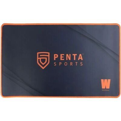 WASDkeys P200 Gaming Mouse Pad - XL - Black, Orange WASDkeys P200 Gaming Mouse Pad - XL - Black, Orange