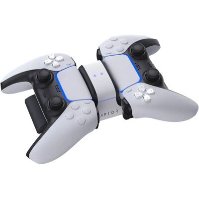 Raptor Gaming RG-CS200-U Caricabatterie - USB doppio PS5/PS4 Raptor Gaming RG-CS200-U Caricabatterie - USB doppio PS5/PS4