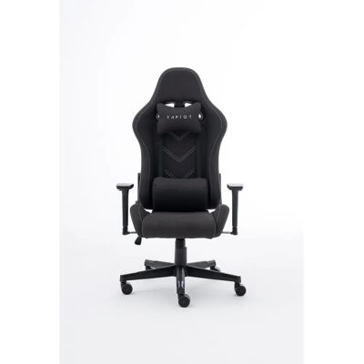 Raptor Gaming GS-100 - Chaise de jeu ergonomique - Publicité Raptor Gaming GS-100 - Chaise de jeu ergonomique - Publicité