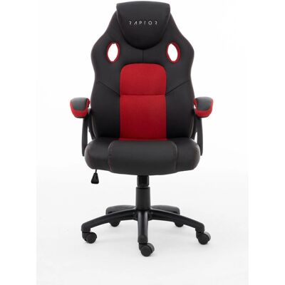Raptor Gaming RS-GS-40 Gaming-Stuhl - Verstellbar, Atmungsaktiv, Max 120kg Raptor Gaming RS-GS-40 Gaming-Stuhl - Verstellbar, Atmungsaktiv, Max 120kg