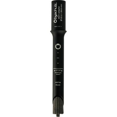 by.Schulz Salah A-head Adapter - Gewindegabel - Schwarz by.Schulz Salah A-head Adapter - Gewindegabel - Schwarz