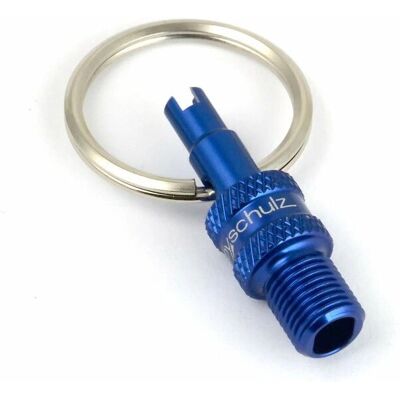 Schulz 10426 Ricambio/accessorio per bicicletta - Adattatore valvola Mini SV/DV Schulz 10426 Ricambio/accessorio per bicicletta - Adattatore valvola Mini SV/DV