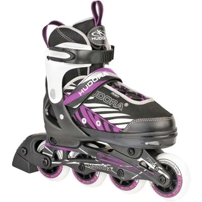 HUDORA Kinder Inline Skates - Zwart - M(33-36) - Kinder Inline Skates HUDORA Kinder Inline Skates - Zwart - M(33-36) - Kinder Inline Skates