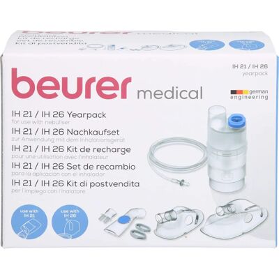 Akcesoria inhalatorów Beurer IH 26 / IH 21 - Kompatybilne z IH 26 i IH 21 Akcesoria inhalatorów Beurer IH 26 / IH 21 - Kompatybilne z IH 26 i IH 21