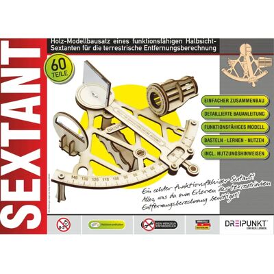 Dreipunkt Verlag Sextant Bausatz - Bildung Modellset Dreipunkt Verlag Sextant Bausatz - Bildung Modellset
