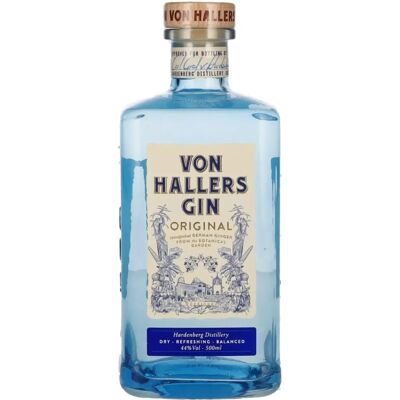 Freigeist Kontor GmbH Von Hallers Gin 44% vol. 0,5 l Freigeist Kontor GmbH Von Hallers Gin 44% vol. 0,5 l
