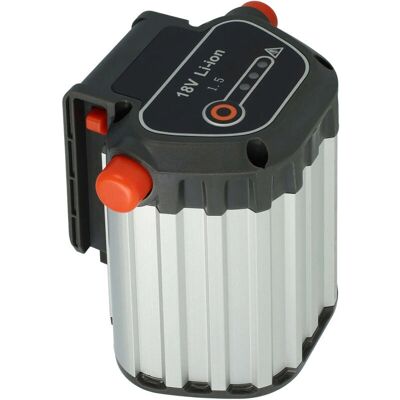 vhbw Batterie Gardena - 1500mAh, 18V - Tondeuse & Outils de Jardin - Publicité vhbw Batterie Gardena - 1500mAh, 18V - Tondeuse & Outils de Jardin - Publicité