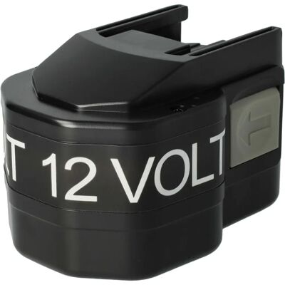 vhbw Battery for Förch BXS12 - 3300mAh NiMH - Black - Battery vhbw Battery for Förch BXS12 - 3300mAh NiMH - Black - Battery