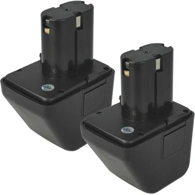 VHBW 2 x Batería NiMH 3000mAh para Herramientas Würth 12V - Batería VHBW 2 x Batería NiMH 3000mAh para Herramientas Würth 12V - Batería