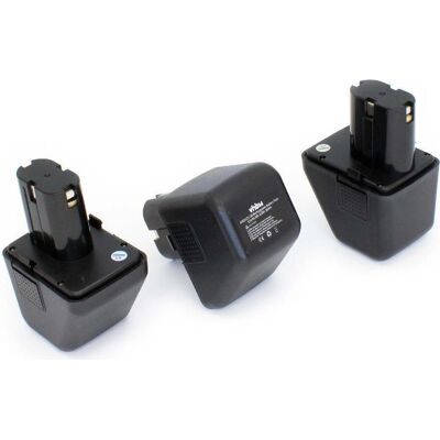 VHBW 3x Batterie NiMH 12V pour Outils Würth - Haute Capacité - Publicité VHBW 3x Batterie NiMH 12V pour Outils Würth - Haute Capacité - Publicité