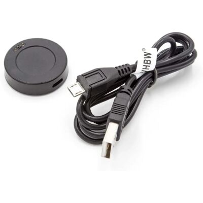 Station de charge vhbw pour Huawei Watch - Câble 100cm - Noir - Publicité Station de charge vhbw pour Huawei Watch - Câble 100cm - Noir - Publicité