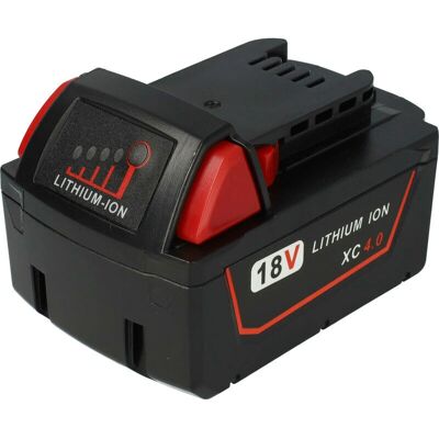 vhbw Batteria Milwaukee M18 - 4000mAh Li-ion - Nera - Batteria vhbw Batteria Milwaukee M18 - 4000mAh Li-ion - Nera - Batteria