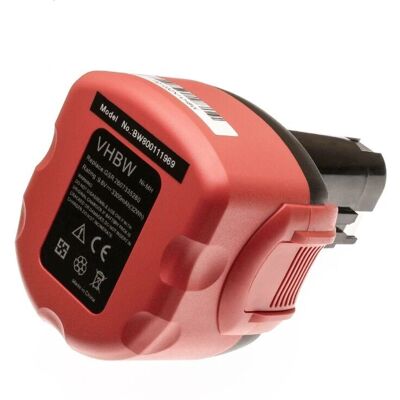 batteria vhbw per Bosch GSR 9.6V - 3300mAh NiMH batteria vhbw per Bosch GSR 9.6V - 3300mAh NiMH