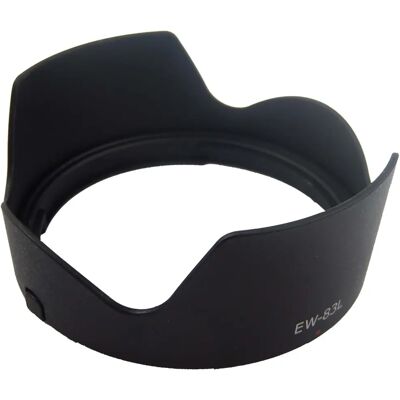 HWBW Paraluce pour Canon EW-83L 77mm Noir Tulipe HWBW Paraluce pour Canon EW-83L 77mm Noir Tulipe