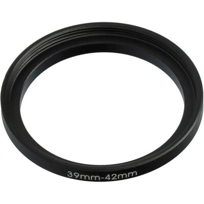 Adaptateur de Montage de Filtres VHBW 39mm - 42mm pour Objectif - Métal Noir Adaptateur de Montage de Filtres VHBW 39mm - 42mm pour Objectif - Métal Noir