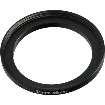 vhbw Adaptateur de Filtre pour Objectif 39mm-46mm Noir Métal vhbw Adaptateur de Filtre pour Objectif 39mm-46mm Noir Métal
