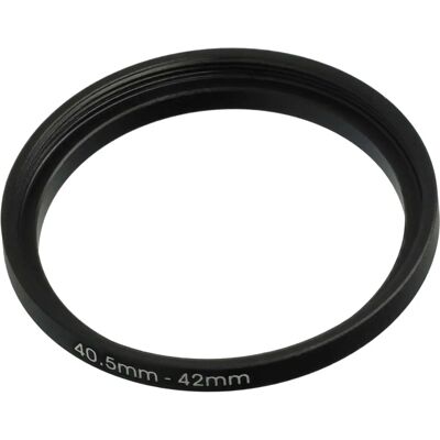 vhbw Adaptateur d'objectif de caméra - 40,5mm à 42mm - Noir vhbw Adaptateur d'objectif de caméra - 40,5mm à 42mm - Noir