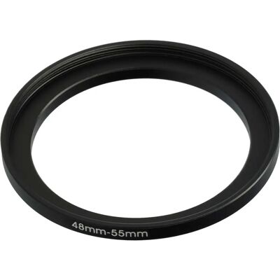 vhbw Adaptateur de Filtre pour Objectif de Caméra - 48mm à 55mm - Métal Noir vhbw Adaptateur de Filtre pour Objectif de Caméra - 48mm à 55mm - Métal Noir