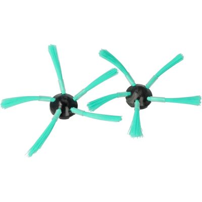 vhbw 2x Brosse latérale pour Vorwerk Kobold VR300, VR-200, VR-7 - Ensemble de brosses de nettoyage - Publicité vhbw 2x Brosse latérale pour Vorwerk Kobold VR300, VR-200, VR-7 - Ensemble de brosses de nettoyage - Publicité