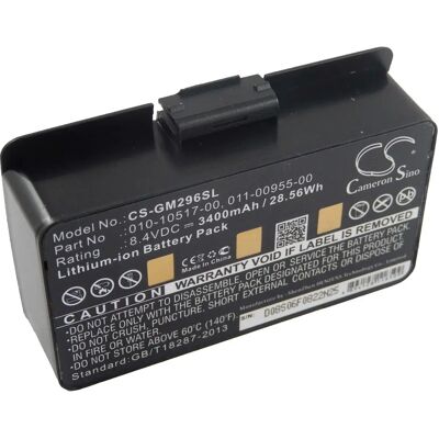 vhbw Batteria Garmin GPSMap - 3400mAh Li-Ion Nera vhbw Batteria Garmin GPSMap - 3400mAh Li-Ion Nera