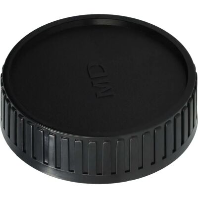 VHBW - LensBackCap - Noir - Plastique - Lens Back Cap VHBW - LensBackCap - Noir - Plastique - Lens Back Cap