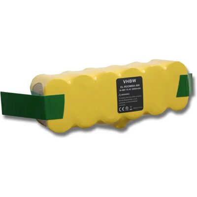 Batterie NiMH VHBW 3000mAh - Compatible iRobot Roomba - Publicité Batterie NiMH VHBW 3000mAh - Compatible iRobot Roomba - Publicité